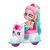 ست عروسکی Peppa Mints کوچولو همراه اسکوتر صورتی Kindi Kids, image 5