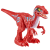 رپتور روبو الایو Robo Alive مدل قرمز, تنوع: 25289-Red Rampaging Raptor, image 2