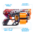 تفنگ ایکس شات X-Shot سری Skins مدل Dread Boom, تنوع: 36517-Dread Dart Blaster, image 6