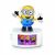 عروسک 9 سانتی با پایه موزیکال دیو (MINION), image 2