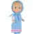عروسک 12 سانتی ماشا با لباس آبی, تنوع: 109301678-Masha Blue, image 3