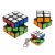 پک سه تایی مکعب های روبیک اورجینال Rubik's سری Family, image 5