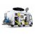 ست کمپ Dickie Toys همراه با ون Hymer و دوچرخه, image 4