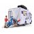 ست کمپ Dickie Toys همراه با ون Hymer و دوچرخه, image 10