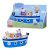 قایق بابابزرگ Peppa Pig, تنوع: F3631-Boat, image 