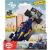 ماشین فرمول یک 14 سانتی Dickie Toys مدل آبی, تنوع: 203341035-Formula Racer Blue, image 