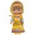 عروسک 12 سانتی ماشا با لباس زرد, تنوع: 109301678-Masha Yellow, image 3