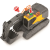 بیل مکانیکی 23 سانتی ولوو Dickie Toys, تنوع: 203723005-Excavator, image 3