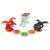 پک 3 تایی Starter باکوگان Bakugan سری Evolutions مدل Eenoch Ultra, image 3