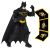فیگور 10 سانتی Batman مشکی با 3 اکسسوری شانسی, تنوع: 6055946-Batman Black, image 2