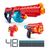 پک 3 تایی تفنگ‌های ایکس شات X-Shot مدل Combo Pack مدل قرمز, image 2