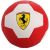 توپ فوتبال Ferrari مدل سفید قرمز, image 