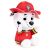 عروسک 9 سانتی مارشال سگ های نگهبان Paw Patrol سری The Movie, تنوع: 6062123-Marshall, image 