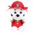 عروسک 9 سانتی مارشال سگ های نگهبان Paw Patrol سری The Movie, تنوع: 6062123-Marshall, image 2