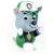عروسک 9 سانتی راکی سگ های نگهبان Paw Patrol سری The Movie, تنوع: 6062123-Rocky, image 