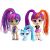 پک 3 تایی عروسک های دو قلو با موی جادویی Curli Girls مدل Color Magic, تنوع: 82079-twin Pack, image 2