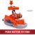 قایق و فیگور زوما سگ های نگهبان Paw Patrol سری Rescue Knight, تنوع: 6062181-Zuma, image 4