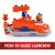 قایق و فیگور زوما سگ های نگهبان Paw Patrol سری Rescue Knight, تنوع: 6062181-Zuma, image 5