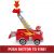 ماشین آتش نشانی و فیگور مارشال سگ‌ های نگهبان Paw Patrol سری Rescue Knight, تنوع: 6062181-Marshall, image 5