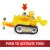 ماشین و فیگور رابل سگ‌ های نگهبان Paw Patrol سری Rescue Knight, تنوع: 6062181-Rubble, image 5