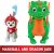 اژدها جید و مارشال فیگور سگ های نگهبان Paw Patrol سری Rescue Knight, تنوع: 6063149-Jade, image 4