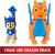 اژدها دراکو و چیس سگ های نگهبان Paw Patrol سری Rescue Knight, تنوع: 6063149-Chase, image 3