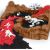 شن بازی کینتیک سند Kinetic Sand مدل حفاری دایناسور, image 11