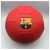 توپ فوتبال بارسلونا مدل قرمز, image 