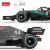 ماشین کنترلی مرسدس بنز F1 راستار با مقیاس 1:12, تنوع: 98400-Mercedes AMG F1, image 9