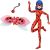 عروسک 12 سانتی دختر کفشدوزکی, تنوع: MCL-50400-Ladybug Paris, image 3