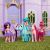 Teal عروسک پری کوچولوی جادویی 13 سانتی Dream Bella با 8 سورپرایز, image 5