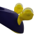 سه‌چرخه لوپ کار مدل سرمه ای زرد, تنوع: 1142PF-Navy blue-Yellow, image 6