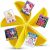 فایو سورپرایز زرد مدل Toy Mini Brands سری 3, تنوع: 77351-Series 3, image 5