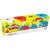 پک 4 تایی خمیربازی Play Doh (سفید-قرمز-زرد-آبی), تنوع: B5517EU4-4 Colors Dino, image 3