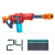 تفنگ ایکس شات X-Shot مدل Max Attack قرمز, تنوع: 3694 - Red, image 4