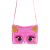 کیف جادویی پرس پتس متالیک مدل پاپی صورتی Purse Pets, image 5