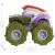 پک تکی ماشین 13 سانتی Hot Wheels سری Monster Truck مدل Marvel Hulk, تنوع: GVK37-Marvel Hulk, image 4