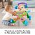 واکر آموزشی هاپو کوچولوی Fisher Price مدل آبی, image 8