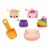 ست عروسک نوم‌نوم مدل RAINBOW CANDIES (NUM NOMS), image 2