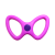 سه‌چرخه لوپ کار با چرخ‌های چراغ‌ دار مدل بنفش صورتی, تنوع: 1190PF-Purple, image 6