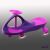 سه‌چرخه لوپ کار با چرخ‌های چراغ‌ دار مدل بنفش صورتی, تنوع: 1190PF-Purple, image 3