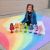 عروسک رنگین کمانی Rainbow High سری 1 مدل Poppy Rowan, image 12