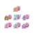 عروسک سورپرایزی رینبوکورنز RainBocoRns سری Fairycorn با شاخ طلایی, تنوع: 9238-Gold, image 12