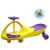 سه‌چرخه لوپ کار با چرخ‌های چراغ‌ دار مدل زرد بنفش, تنوع: 1347PF-Yellow, image 