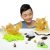 اسکلت اسمشرز Smashers سری داینو آیلند Dino Island با استخوان قرمز, image 9