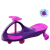 سه‌چرخه لوپ کار با چرخ‌های چراغ‌ دار مدل بنفش صورتی, تنوع: 1190PF-Purple, image 