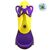 سه‌چرخه لوپ کار با چرخ‌های چراغ‌ دار مدل زرد بنفش, تنوع: 1347PF-Yellow, image 3