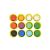 پک 12 تایی خمیربازی Play Doh مدل رنگ های زمستانی, تنوع: E4830-Winter colors, image 3