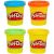 پک 4 تایی خمیربازی Play Doh, image 3