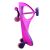 سه‌چرخه لوپ کار مدل سرخابی بنفش, تنوع: 11255PF-Pink -Purple, image 2
